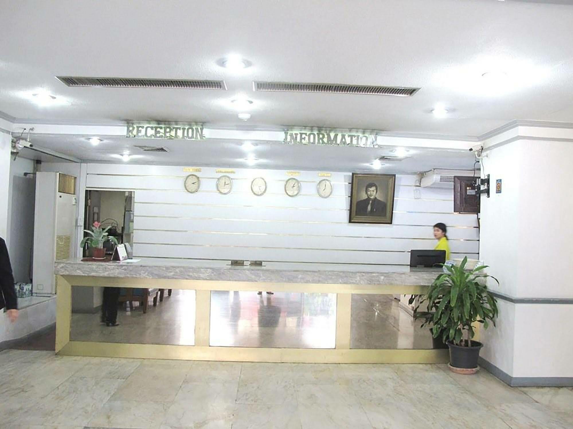 Diamond Beach Hotel Pattaya Luaran gambar