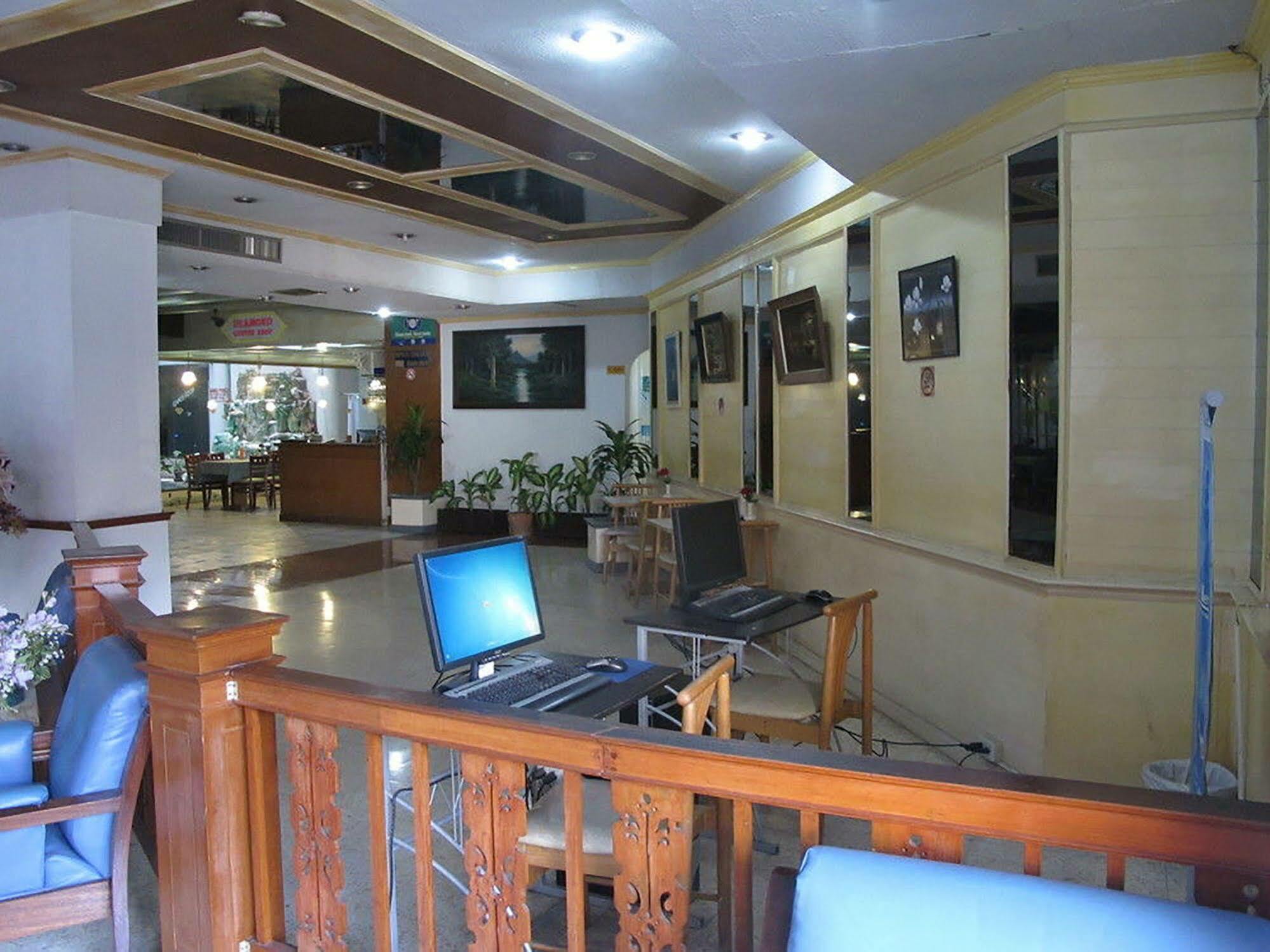Diamond Beach Hotel Pattaya Luaran gambar
